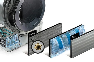 Chăm sóc quần áo theo chuẩn mới với máy sấy LG Dual Inverter Heat Pump™
