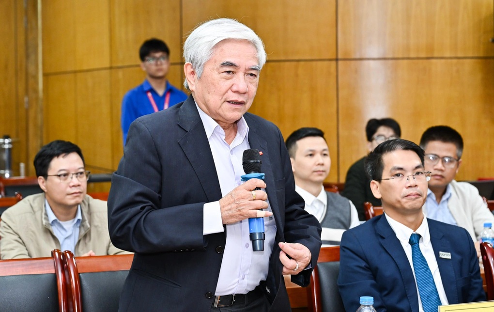 Nhà khoa học không chỉ cần lương cao, hỗ trợ đất xây nhà - 1