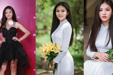 Nữ sinh 16 tuổi cao 1m71, học giỏi tiếng Anh và tiếng Pháp