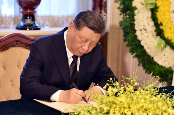 Tổng Bí thư, Chủ tịch Trung Quốc Tập Cận Bình viếng Tổng Bí thư Nguyễn Phú Trọng