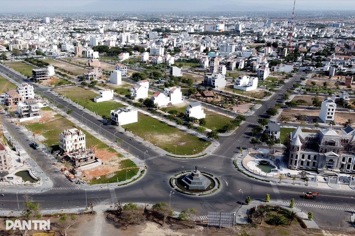Công an bay flycam thực địa khu đô thị du lịch biển đẹp nhất Bình Thuận - 1