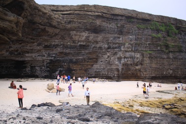 Xây dựng Lý Sơn - Bình Châu trở thành công viên địa chất toàn cầu