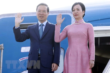 Chủ tịch nước bắt đầu thăm Cộng hòa Italy và Tòa thánh Vatican