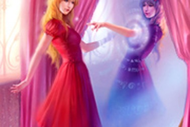 Con gái soi gương  