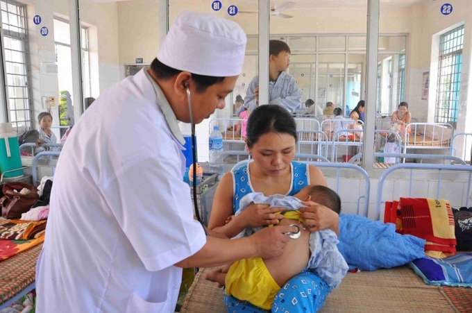 Nhiều dịch bệnh đang gia tăng tại một số địa phương