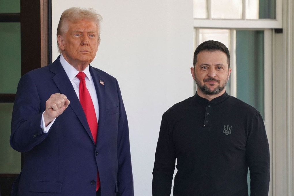 Tổng thống Trump hé lộ vai trò của Mỹ trong đảm bảo an ninh cho Ukraine - 1 Tổng thống Trump hé lộ vai trò của Mỹ trong đảm bảo an ninh cho Ukraine - 1