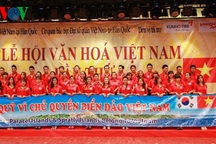 Tưng bừng Lễ hội văn hóa Việt Nam tại Hàn Quốc