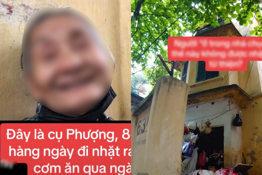 Sự thật cụ bà vô gia cư ngày xin đồ từ thiện, tối về nhà chục tỷ ở Hà Nội - 2