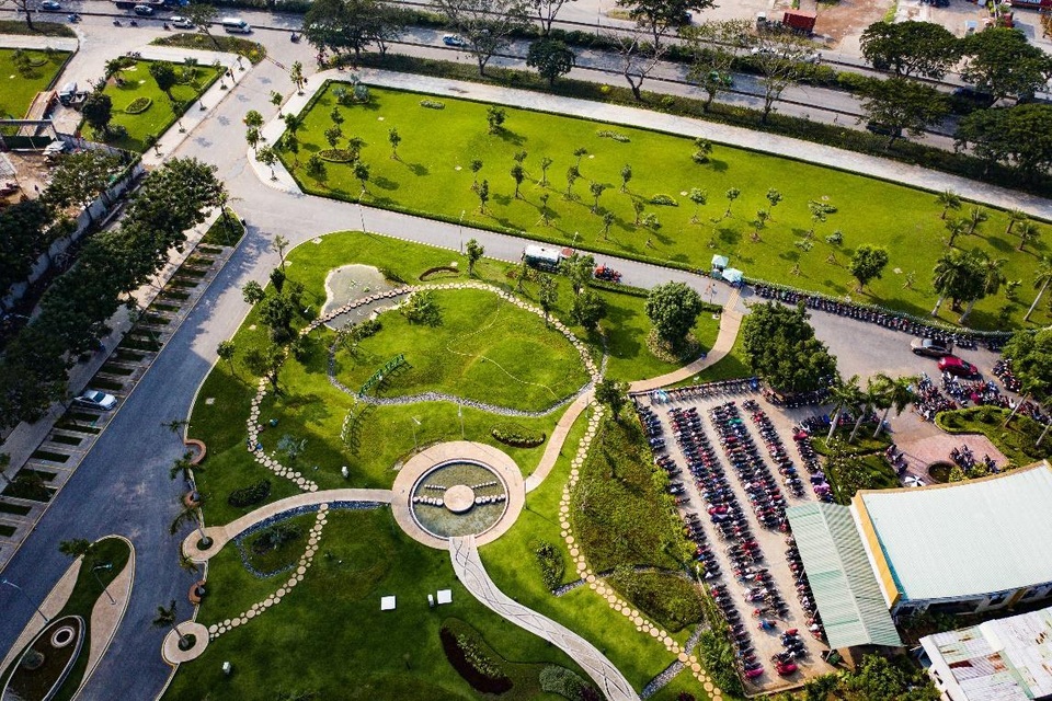 Ấn tượng với tiến độ xây dựng tại Eco Green Saigon - 5 Ấn tượng với tiến độ xây dựng tại Eco Green Saigon - 5
