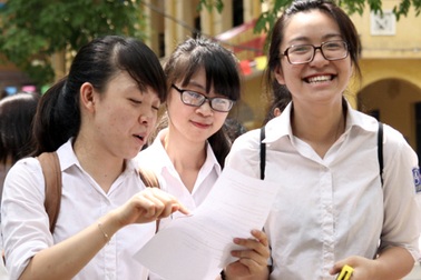 Đề Toán vừa sức, thí sinh phấn khởi