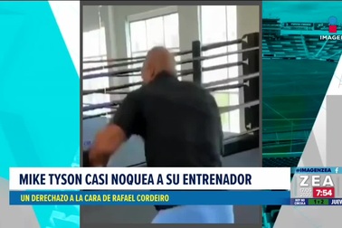 Mike Tyson nhanh nhẹn như ở độ tuổi đôi mươi