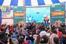 Khởi động cuộc thi tiếng Anh TOEFL Challenge cho học sinh lớp 2-9