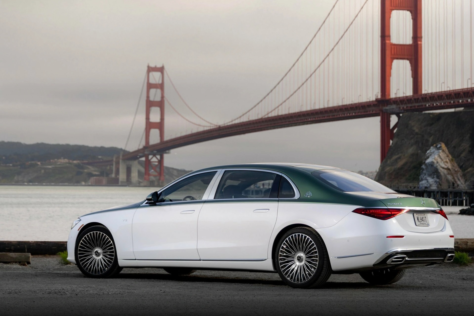 Chiếc Maybach đặc biệt có thể đắt ngang căn hộ cao cấp nếu về Việt Nam - 3 Chiếc Maybach đặc biệt có thể đắt ngang căn hộ cao cấp nếu về Việt Nam - 3