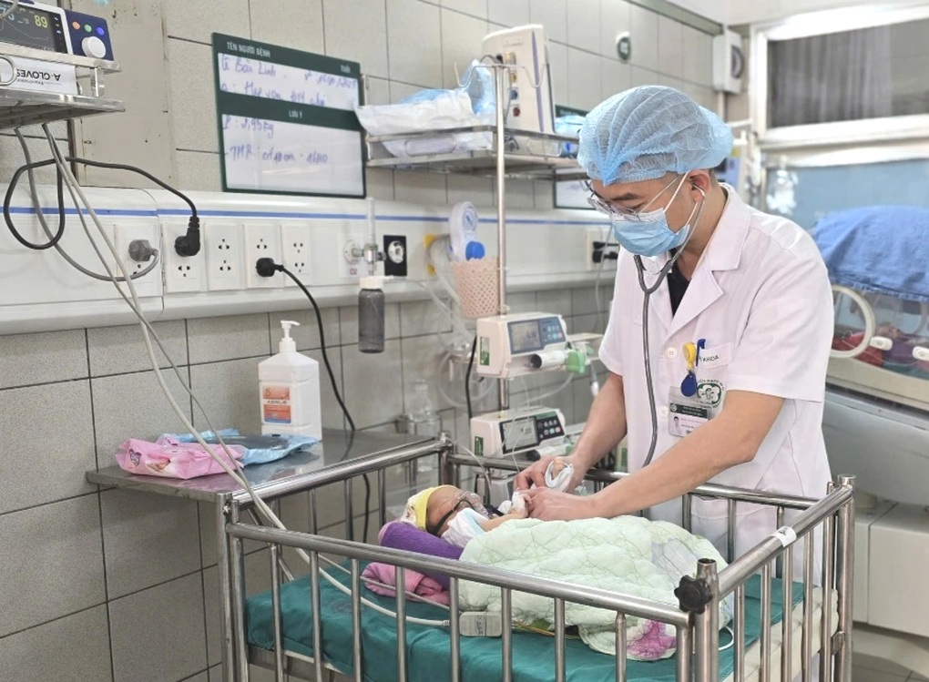 Phát hiện dị tật tim từ trong bụng mẹ, bác sĩ cứu bé ngay sau khi chào đời - 1 Phát hiện dị tật tim từ trong bụng mẹ, bác sĩ cứu bé ngay sau khi chào đời - 1