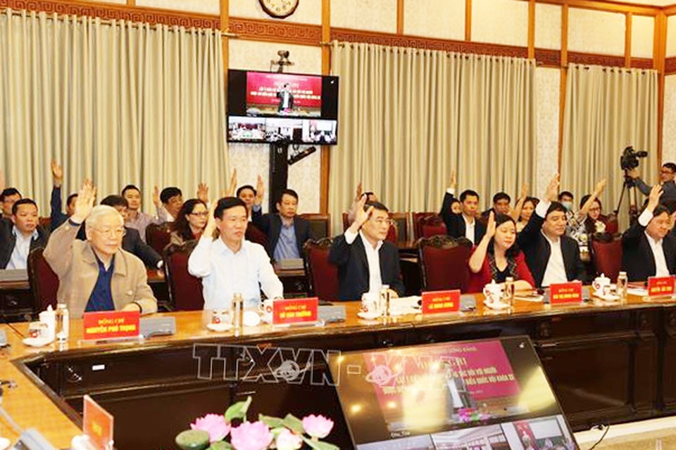 Tổng Bí thư, Chủ tịch nước được giới thiệu ứng cử đại biểu Quốc hội - 3 Tổng Bí thư, Chủ tịch nước được giới thiệu ứng cử đại biểu Quốc hội - 3