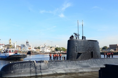 Tàu ngầm Argentina chở 44 thủy thủ mất tích