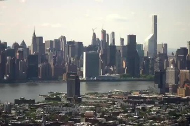 Ông Trump khoe video ngồi siêu trực thăng bay trên bầu trời New York