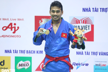 Việt Nam giành cơn mưa vàng ở SEA Games 31