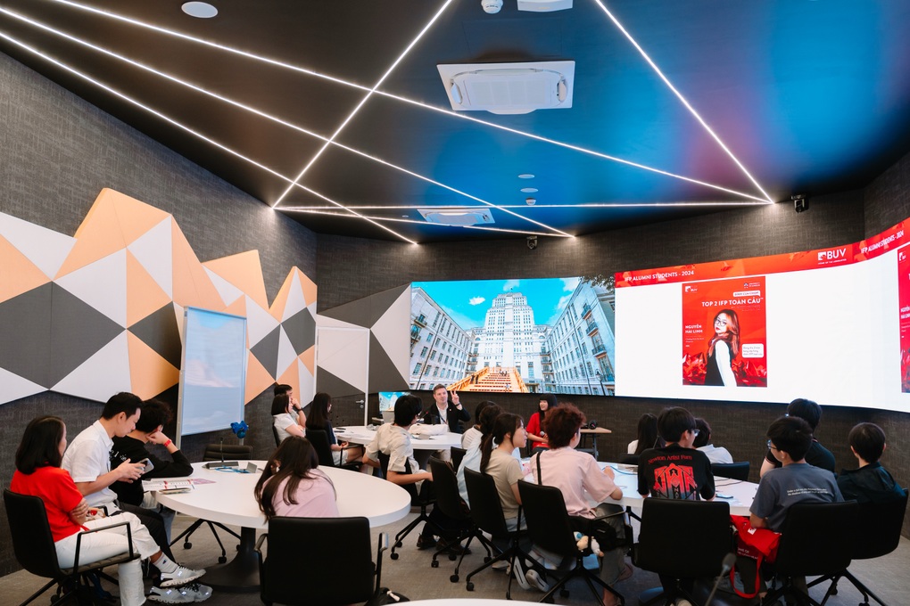 Học dự bị đại học từ lớp 10: Lối đi sớm cho học sinh Việt vào đại học quốc tế - 2 Học dự bị đại học từ lớp 10: Lối đi sớm cho học sinh Việt vào đại học quốc tế - 2