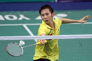 Tiến Minh dừng bước tại vòng 2 giải Anh