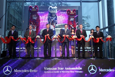 Vietnam Star khai trương Autohaus lớn nhất Việt Nam