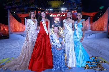 Những hình ảnh đẹp trong chung kết hoa hậu thế giới