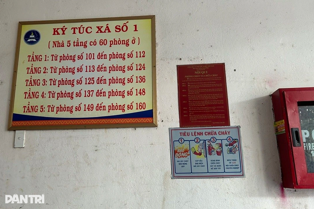 Ký túc xá hơn 35 tỷ đồng chỉ có... 5 sinh viên đến ở - 3 Ký túc xá hơn 35 tỷ đồng chỉ có... 5 sinh viên đến ở - 3