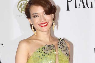 Thư Kỳ nổi bật tại LHP Hồng Kông