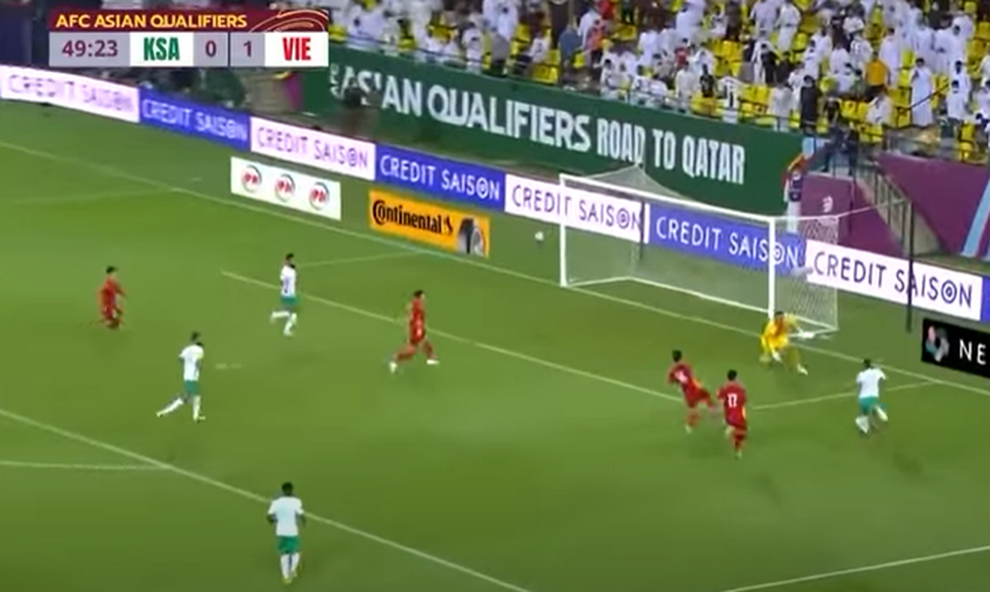 Tuyển Việt Nam làm cách nào để có điểm số lịch sử trước Saudi Arabia? - 7 Tuyển Việt Nam làm cách nào để có điểm số lịch sử trước Saudi Arabia? - 7