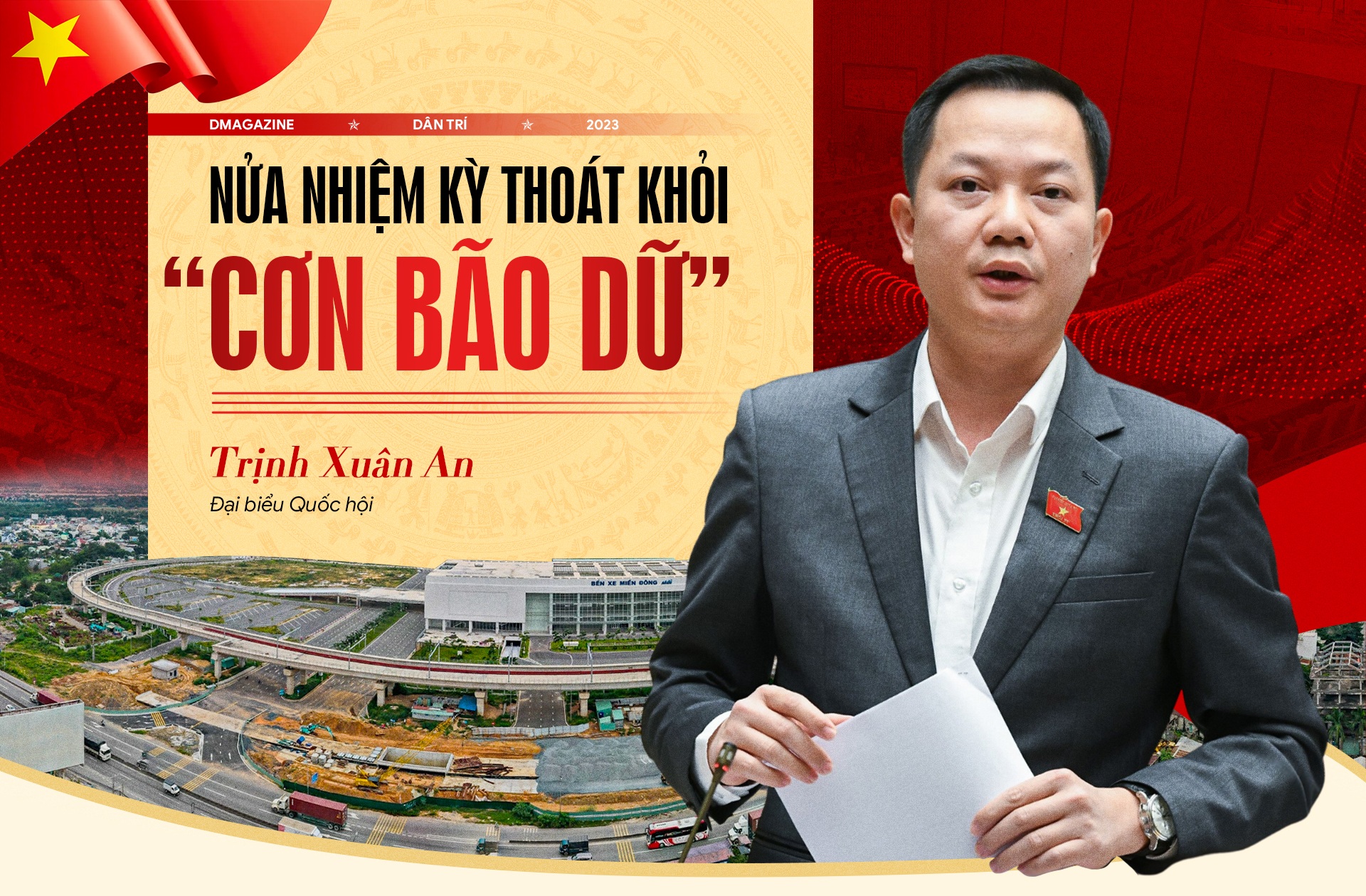 Nửa nhiệm kỳ thoát khỏi "cơn bão dữ"