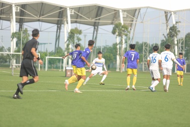 U15 PVF và U15 Hà Nội vào bán kết giải U15 Cúp Quốc gia