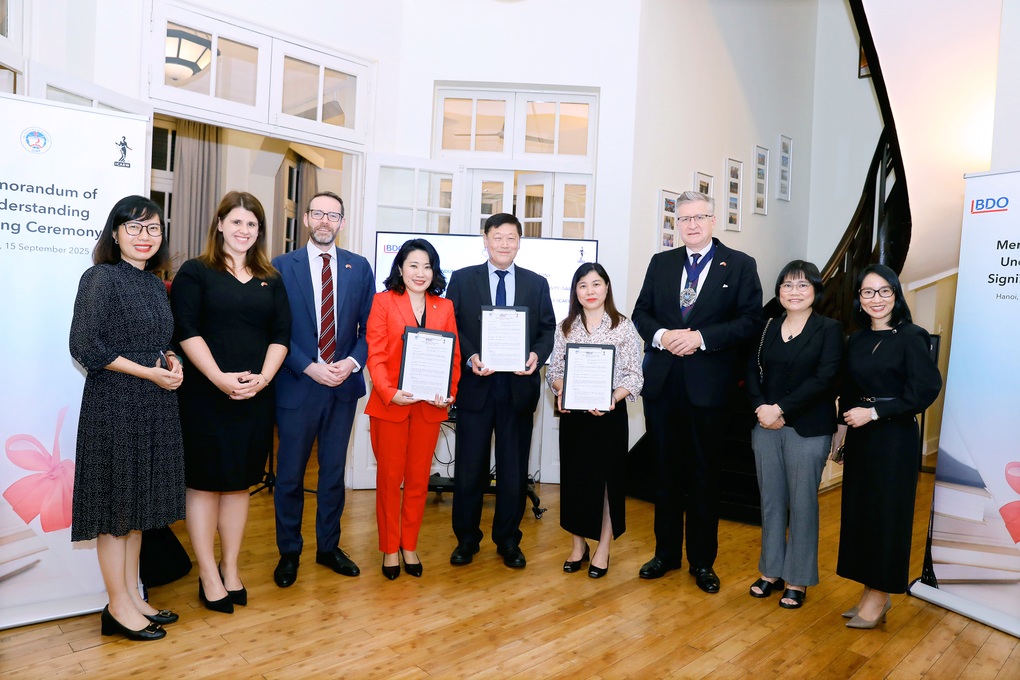 ICAEW, BDO, NEU hợp tác, mang đến trải nghiệm nghề nghiệp toàn cầu cho sinh viên - 1 ICAEW, BDO, NEU hợp tác, mang đến trải nghiệm nghề nghiệp toàn cầu cho sinh viên - 1