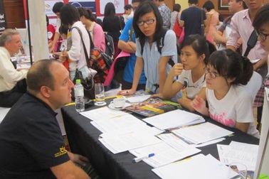 Triển lãm các trường đại học Hoa Kỳ tháng 9/2013