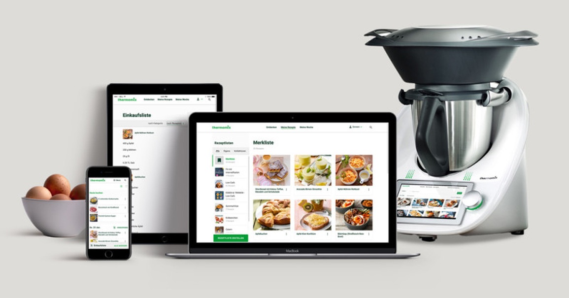 Robot nấu ăn thông minh Thermomix - giải pháp cho những người bận rộn - 3 Robot nấu ăn thông minh Thermomix - giải pháp cho những người bận rộn - 3