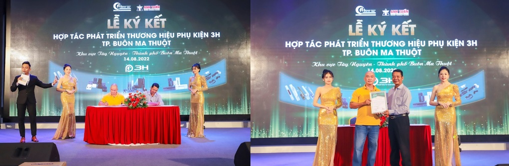 Chuỗi sự kiện quảng bá phụ kiện cửa 3H - 2