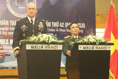 Tư lệnh Mỹ khẳng định cam kết hỗ trợ Việt Nam ứng phó thảm họa thiên tai