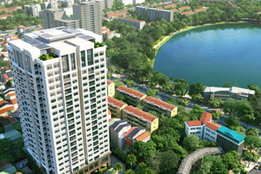 Chiêu "thổi" giá thời bất động sản ế ẩm