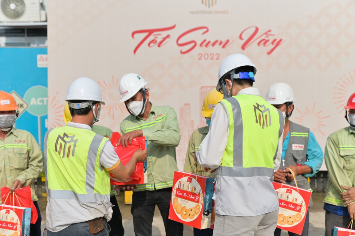 Masterise Group Trao yêu thương - Gửi Tết đến mọi nhà - 5 Masterise Group Trao yêu thương - Gửi Tết đến mọi nhà - 5