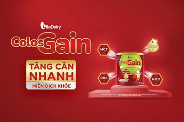 Giải pháp dinh dưỡng giúp bé tăng cân nhanh, miễn dịch khỏe