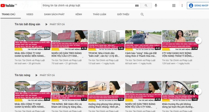 Bị tấn công bằng tài khoản giả mạo trên mạng xã hội, Kim Oanh Group đề nghị Bộ Công an vào cuộc - Ảnh 3. Bị tấn công bằng tài khoản giả mạo trên mạng xã hội, Kim Oanh Group đề nghị Bộ Công an vào cuộc - Ảnh 3.