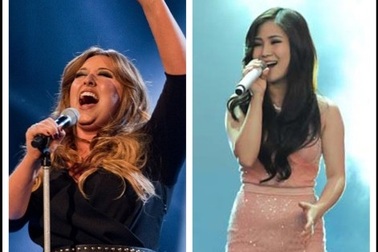 Hương Tràm “đọ giọng” cùng quán quân The Voice Anh