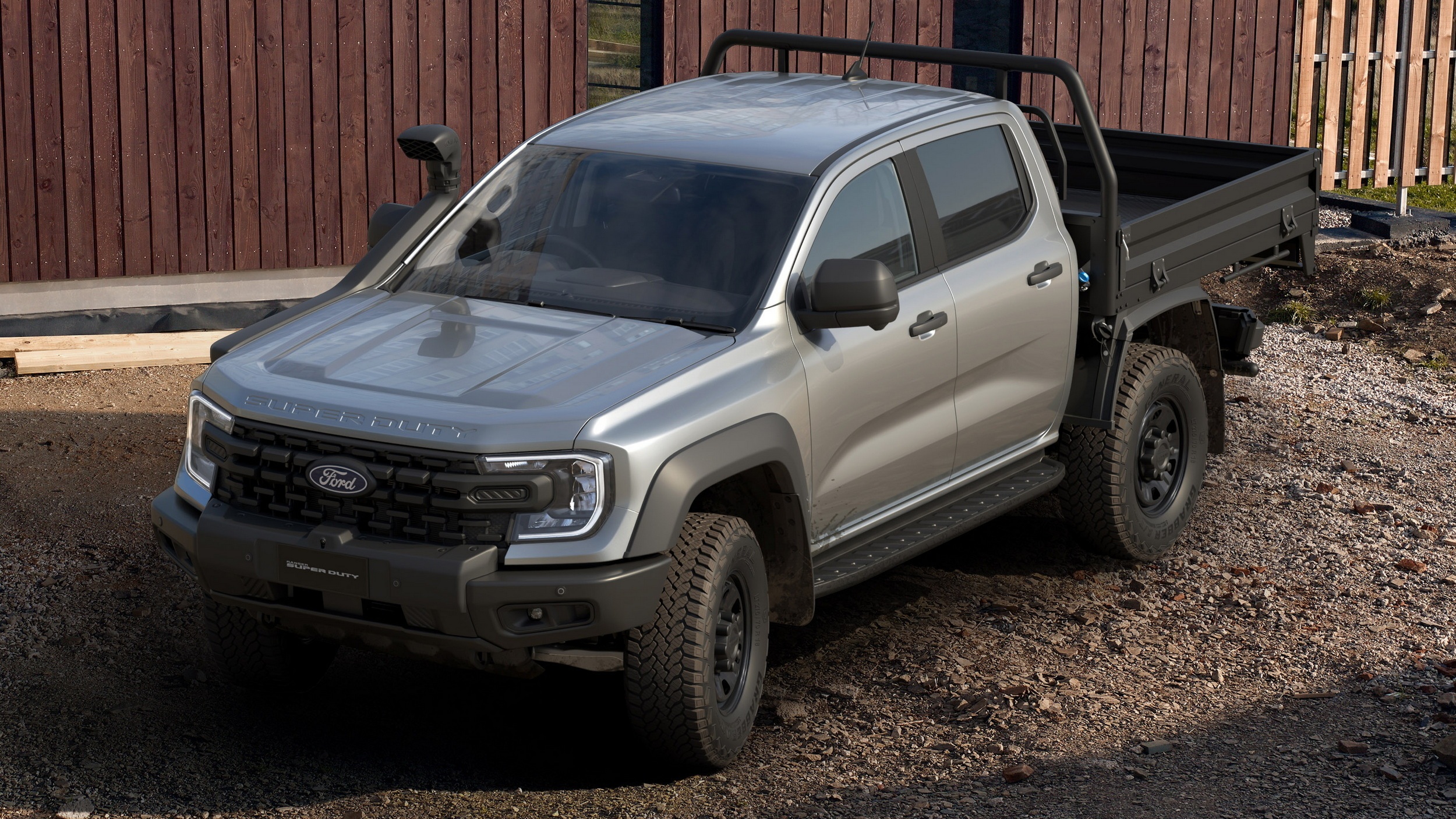 Ranger được bổ sung phiên bản Super Duty mạnh hơn Raptor - 4