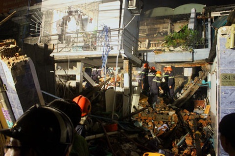 Toàn cảnh vụ nổ kinh hoàng khiến 10 người tử nạn