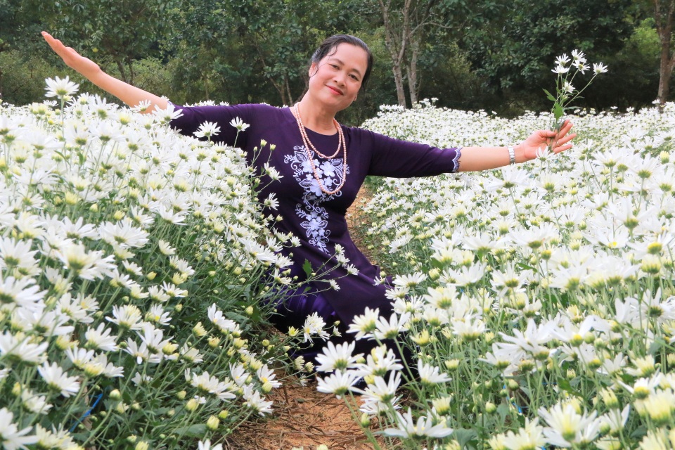 Vườn cúc họa mi nghìn người mê, đến chụp ảnh không muốn về ở Ninh Bình - 5 Vườn cúc họa mi nghìn người mê, đến chụp ảnh không muốn về ở Ninh Bình - 5