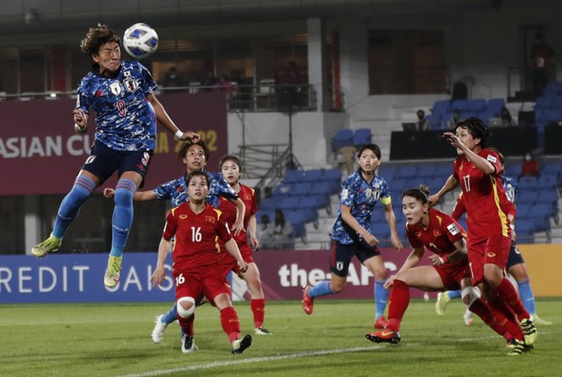 Iran thua đậm, đội tuyển nữ Việt Nam rộng cửa vào tứ kết Asian Cup - 1 Iran thua đậm, đội tuyển nữ Việt Nam rộng cửa vào tứ kết Asian Cup - 1