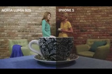 Nokia lại “dìm hàng” iPhone trong quảng cáo mới