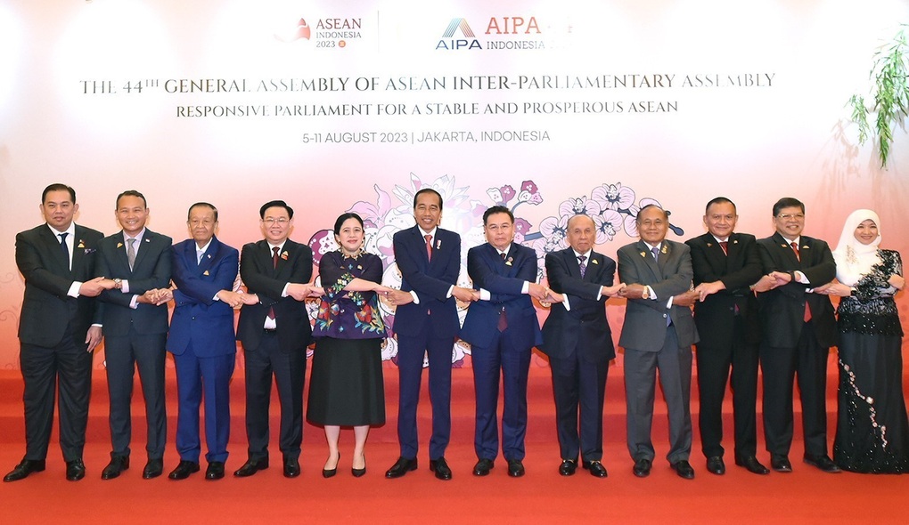 Chủ tịch nước Võ Văn Thưởng gửi thông điệp tới Đại hội đồng AIPA-44 - 1 Chủ tịch nước Võ Văn Thưởng gửi thông điệp tới Đại hội đồng AIPA-44 - 1