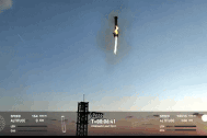 "Tòa nhà 30 tầng" được SpaceX thu hồi bằng cánh tay robot