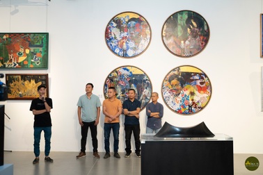 29 tác phẩm đặc sắc trong triển lãm "In bóng tinh hoa"