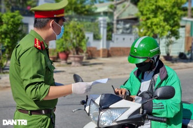 Ngày đầu 4 phường ở Đà Nẵng thực hiện giãn cách theo Chỉ thị 16